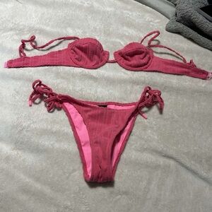 Pink Bikini Set